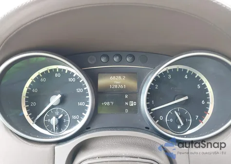 2010 Mercedes-Benz Gl 550 4Matic z USA, uszkodzony, nr VIN 4JGBF8GE8AA573694